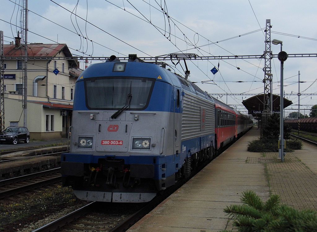 380 003 IC 560 ohaj - Lys nad Labem (11. 7. 2014)