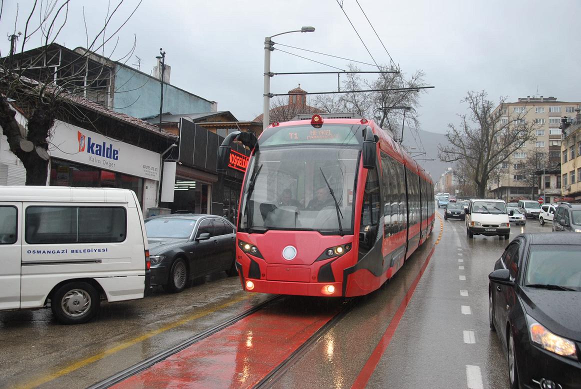 Modern tramvaj