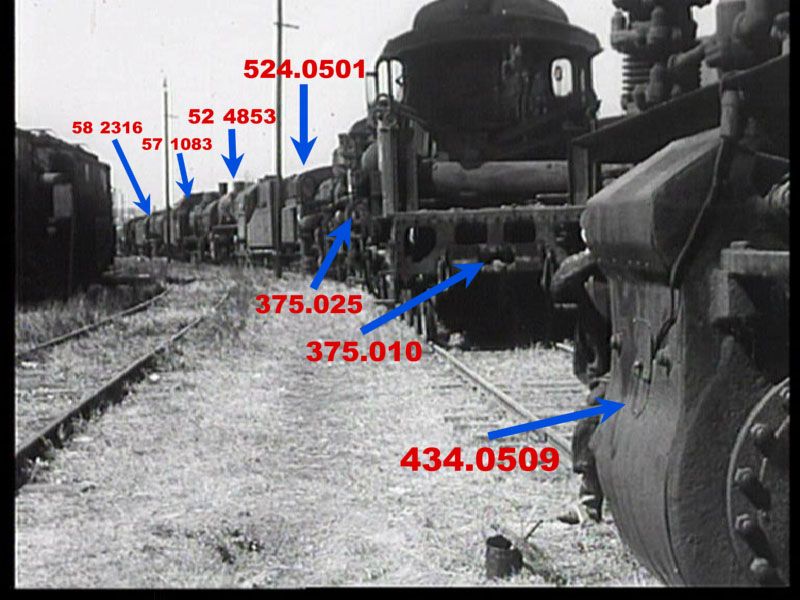 V ad stojcch neprovoznch lokomotiv stoj i 524.0501.