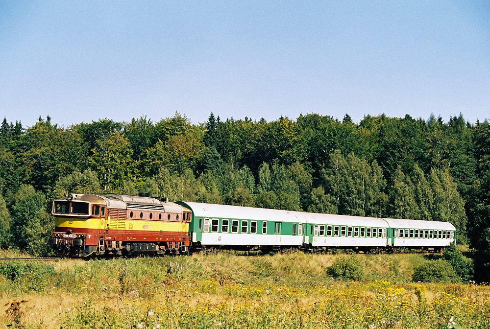 750 345 Rumburk - Krsn Lpa 9.9.2004