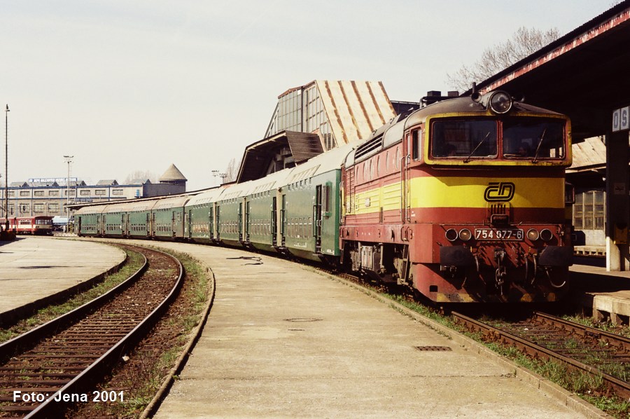754.077, Os 3130, Ostrava hl. n., 3. 4. 2001
