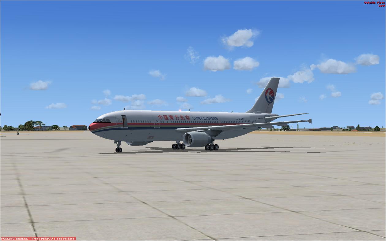China Eastern s A300 v Burgase