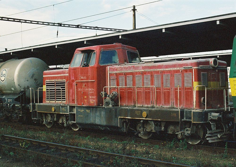 T444.0553 Praha Libe 9.11.2000