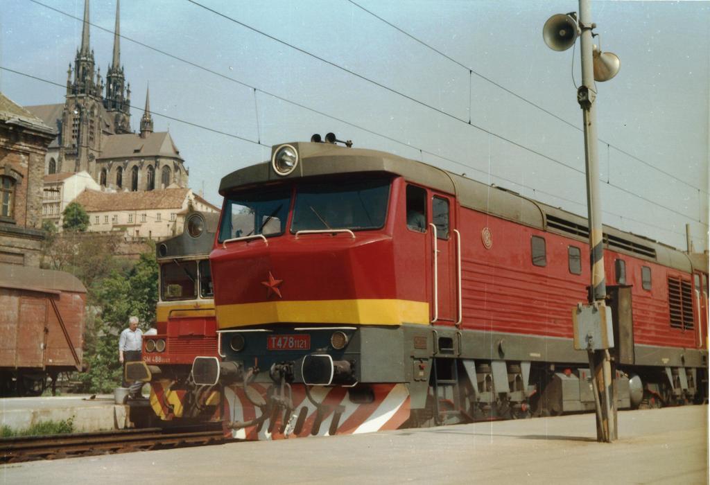 T 478.1121 pod pilasem, cca 1984