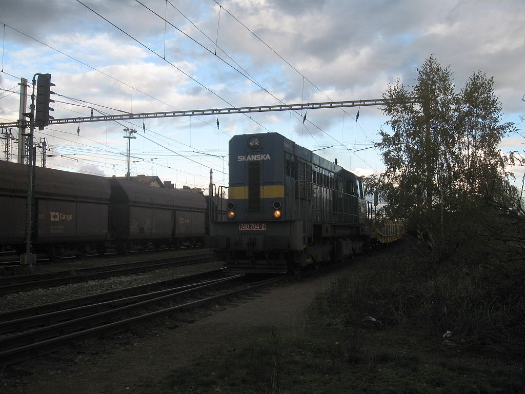 740.704 - Lys nad Labem 2.11.2012