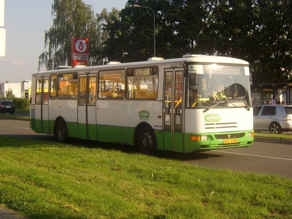 Karosa B932E (KIR 32-98) ex.provozovna Orlov