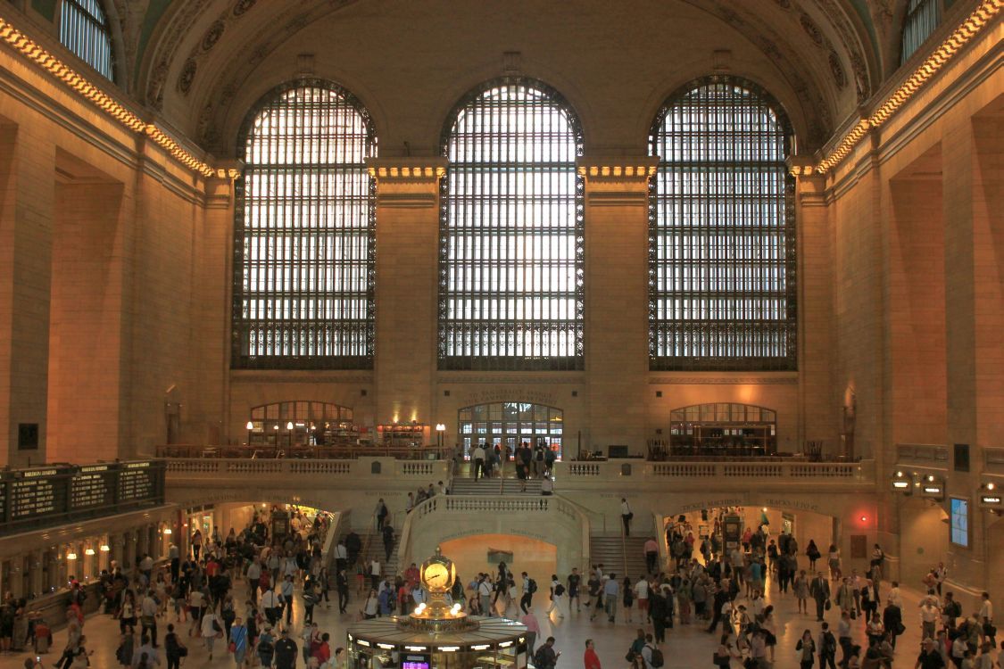 Grand Central Terminal, nejvt ndra v New Yorku