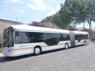 HeuliezBus GX 427 from Toulouse (Francii)