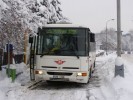 Autobus 60, zkouka prjezdnosti tony Prmyslov. 13.1.2010