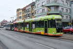 Netradin tramvajov souprava IN 2/2 . 361 a  Vario plus 337. Plze, Klatovsk tda, 08.12.2021